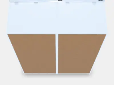 PAX - GRIMO Wardrobe 5 Low-poly 3D model