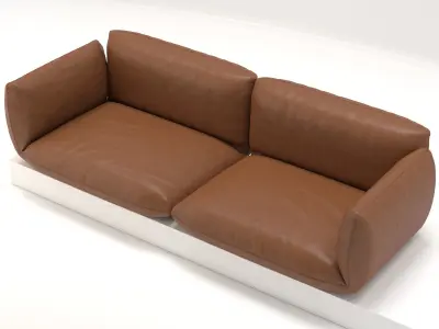 Jalis Cor Couch 3D model