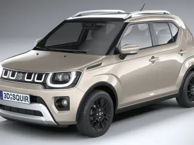 Suzuki Ignis 2021 3D model