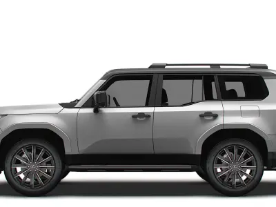 Lexus GX 550 Luxury 2025 3D model