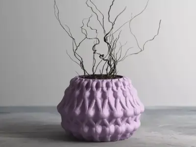 vase 3d print 380  3D print model