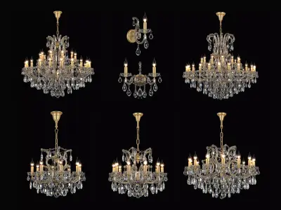 775 Champa Osgona Collection 3D model