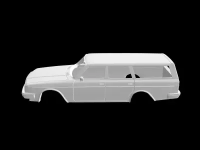 Volvo 245 3D print model