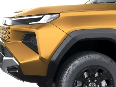 Toyota HiLux 2026 3D model