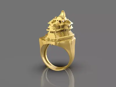 Ram Mandir 3D print model