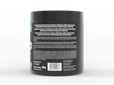 Protein Powder 3D model 103