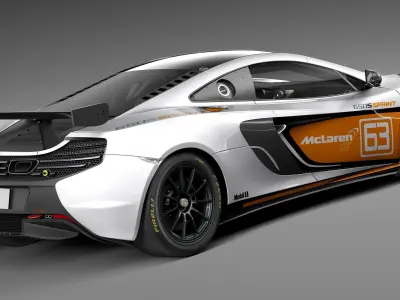 McLaren 650S Sprint 2015 3D model
