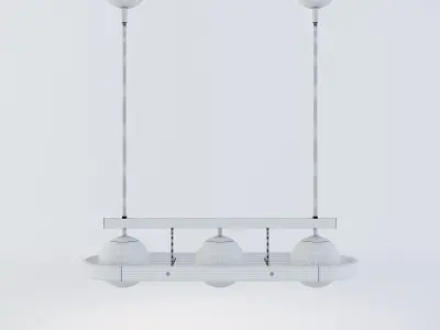 Aubrey Chandelier by Soho Home 3D model