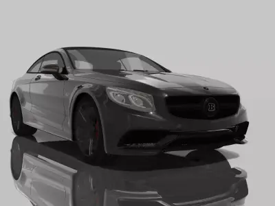 Mercedes Benz 850 Brabus 3D model