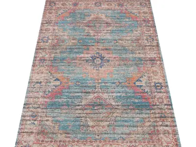 Rug Set 511 3D model