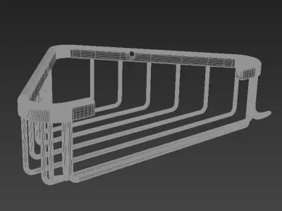 Hotel 18x18 Open Single 3D model