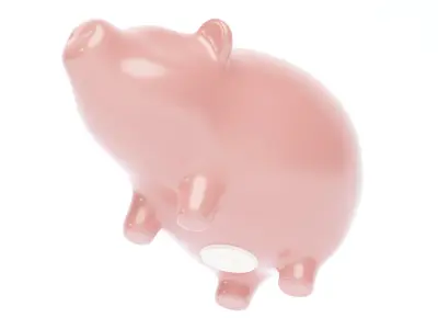 Piggy Bank 3D model