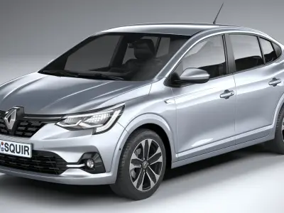 Renault Taliant 2021 3D model