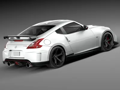 Nissan 370z Nismo 2014 3D model