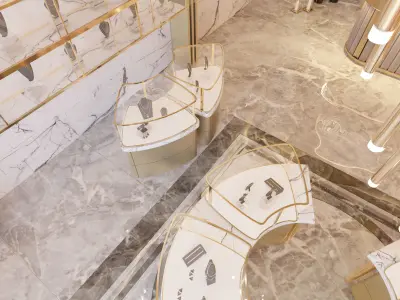 Jewelry Shop 3D model