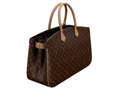 Louis Vuitton bag ALL SET Monogram Leather  3D model