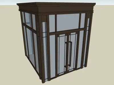 Lift Functional elevators 3D model