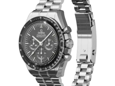 Omega Speedmaster Moonwatch Professional 3D model