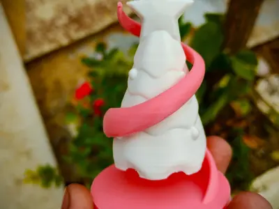 Christmas Special - Floating Christmas tree 3D print model