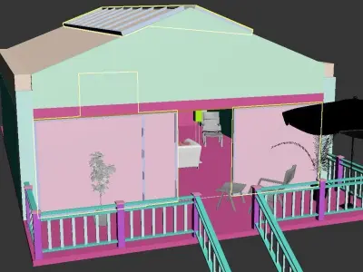 vila   praeto 3D model