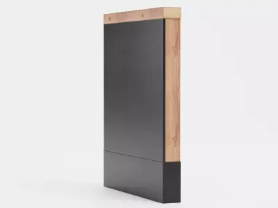 -Wines on Rack V2- 3D model