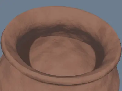 Bronze Age Vase decoration pack Low-poly 3D model