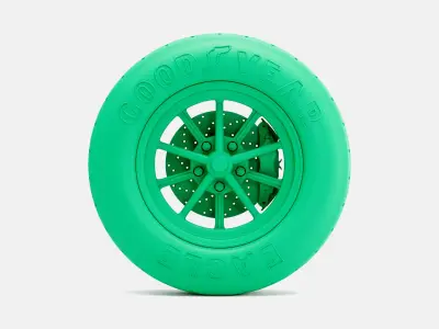 15x4 American Rebel Starburst Goodyear Front Runner 26 3D print model