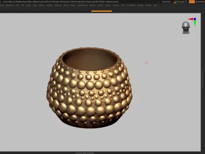 vase 3d print 255  3D print model