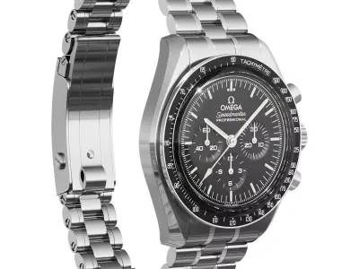 Omega Speedmaster Moonwatch Professional 3D model