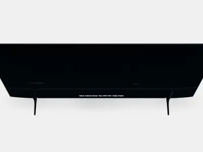 163 cm 65 QLED 4K QE1C 2023 3D model