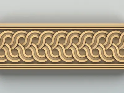 Molding 028 3D model