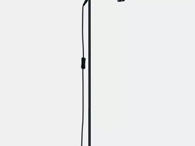 NAVLINGE LED floor-read lamp 1 Low-poly 3D model