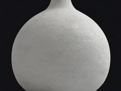 Decor Vases Set 4 3D model