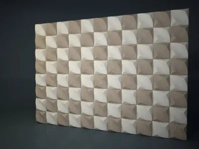 Coroflot Pattern 03 3D model