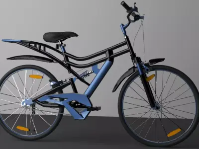 CYCLE bicycle 3D print model