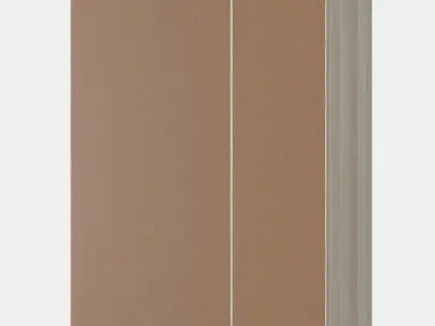 PAX - FORSAND Wardrobe combination 5 Low-poly 3D model