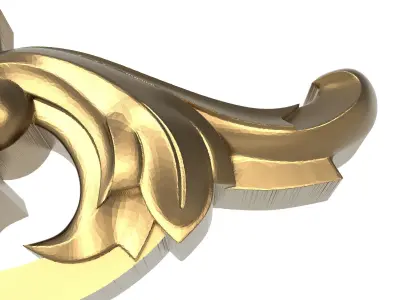  decorative pattern ready for 3D printing 3D model 355