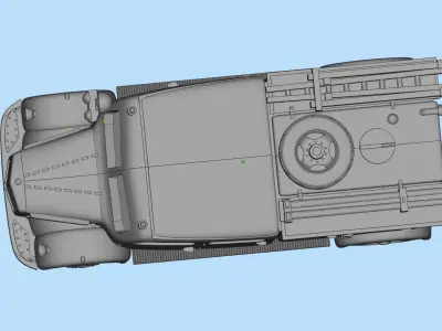  fire engine 3D print model