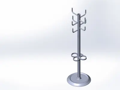 Hanger Cactus 3D model Free 3D model