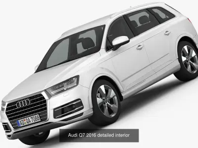 MY Audi Collection 3D Model Pack