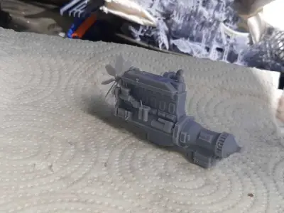 Motor Cummins 3D print model