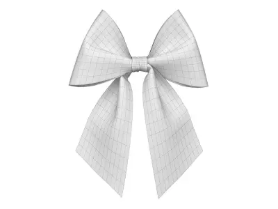 Bow 01v 3D model