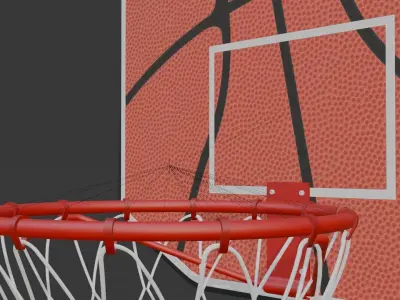 Basket 3D model buy