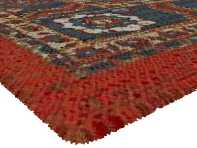 Rug Set 485 3D model