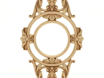 Decor 35 - For CNC and Interior 3D model