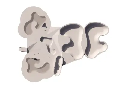 Skatepark-Skate Park PACK 3D model