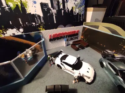 CAR SHOWROOM DIECAST 3D print model