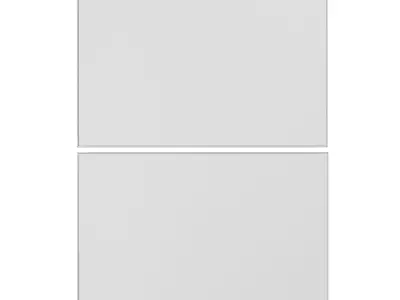 Cars of the future posters  with neon decor 3D model