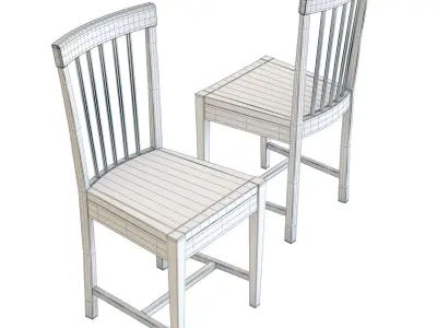 Scavolini Armony Dining Chair 3D model