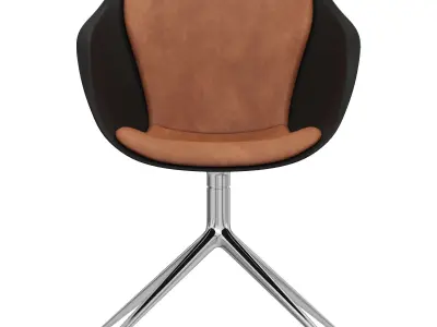 BoConcept Adelaide swivel chair 3D model